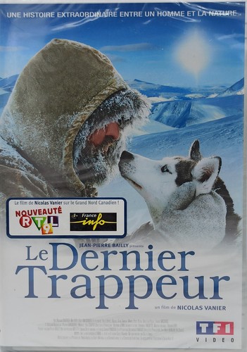 Dvd dernier trappeur neuf - le,