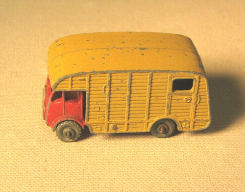 Vintage unrestored matchbox - vintage,