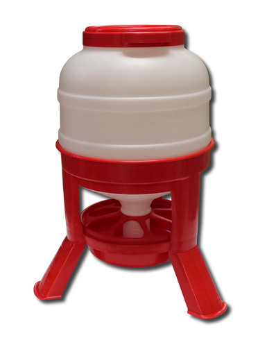Silo plastique 15kg - en,