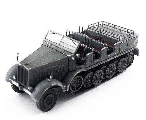 Semi chenille kfz 8 - semi-chenille, sd.kfz.8