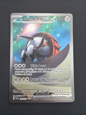 Carte Pokémon Roue-de-Fer ex