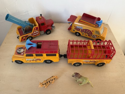 Corgi toys lot - toys, vÉhicules