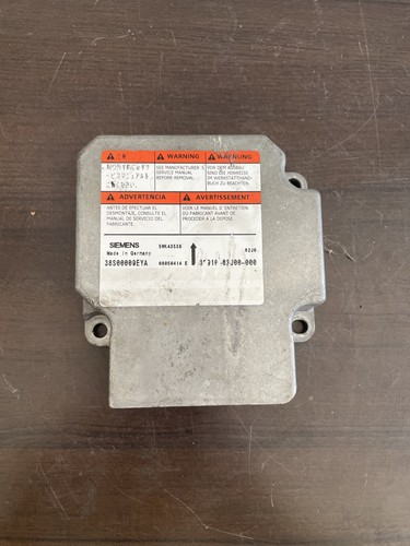 Boîtier calculateur airbag - calculateur,