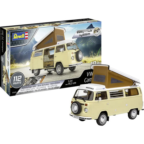 Revell vw t2 - revell, rv