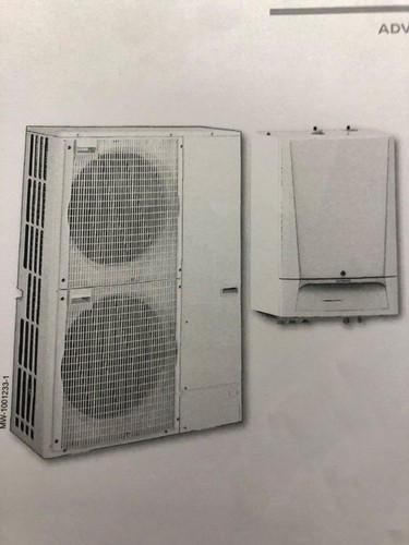 Pompe chaleur air - chaleur, air/eau