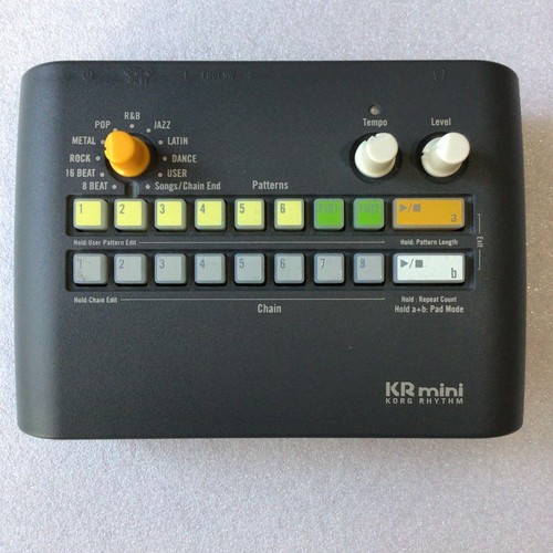 Korg mini drum rhythm - korg, kr