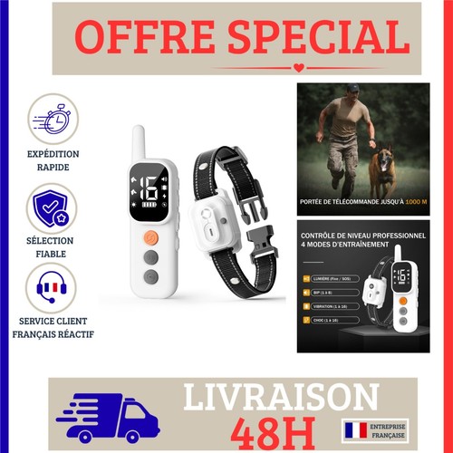 Collier dressage chien - de,