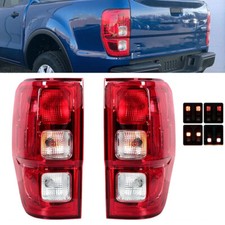 For 2019-2023 Ford Ranger XL Halogen Taillight w/o BLIS Left & Right 1 Pair