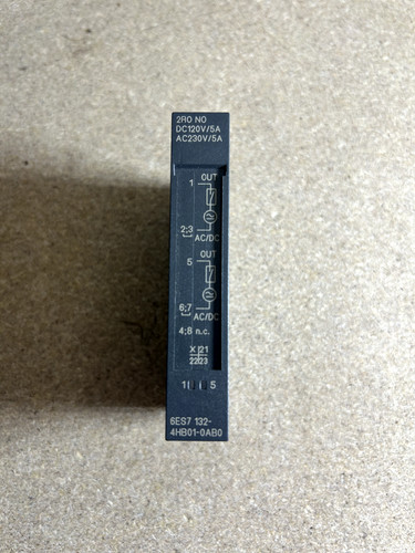 Carte sorties automate et200s - sorties,