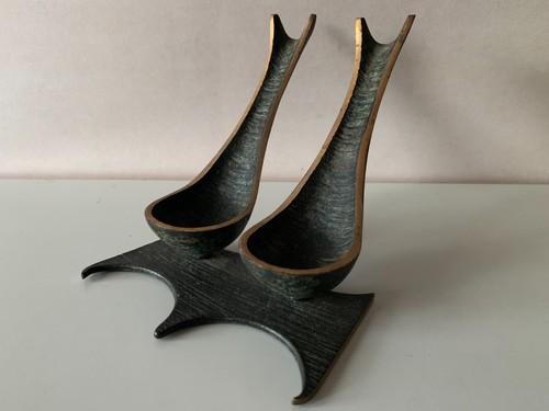 Double porte pipes vintage - double,