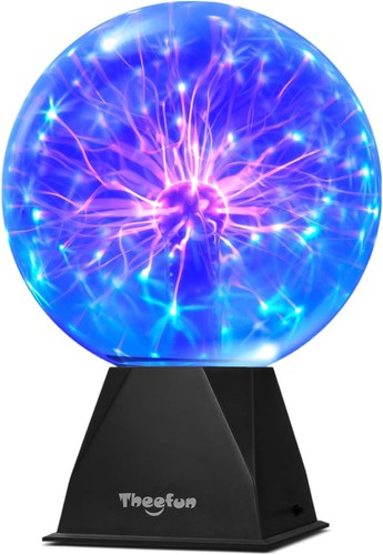 Lampe plasma pouces boule - lampe,