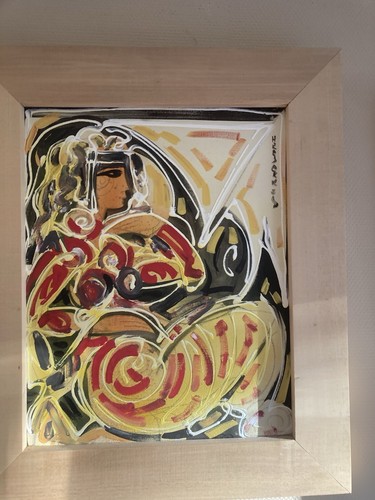Peinture sur toile - sur,