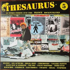 THESAURUS vol 5 Inédits