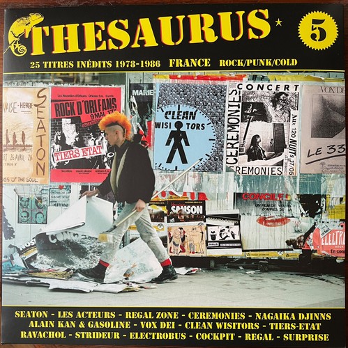 Thesaurus vol inédits - 5,