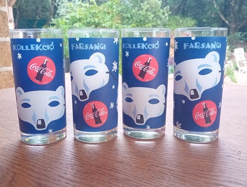 Lot verres coca cola - de, 4