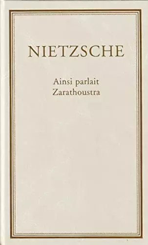 Ainsi parlait zarathoustra - ainsi,