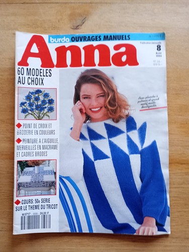Burda anna crochet - anna, tricot