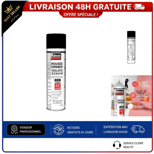 Rubson mousse expansive white - rubson,