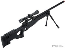 WELL Black Color Tactical L96