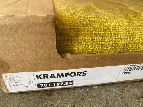 New ikea kramfors corner chair - new,