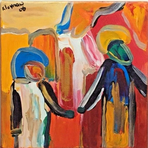Kleyman patricia peintre - t,
