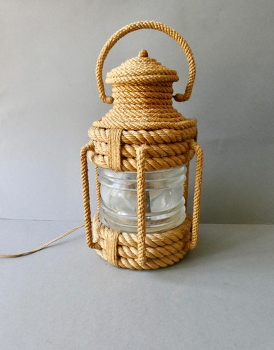 Lampe lanterne corde et - lampe,