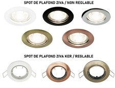 Spot de plafond encastrable