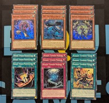 Radiant Typhoon Deck Core  18 Cards DOOD YuGiOh Bundle