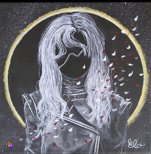 Peinture acrylique sur toile - peinture,