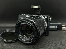 Sony Alpha NEX-3N 16.1MP Digital Camera Black 16.1 MP 18-55mm Lens Multilingual