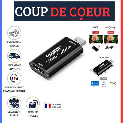 Carte capture vidéo - capture,
