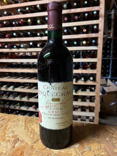 404 château roquegrave 1990 - château,