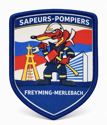 écusson sapeurs pompiers - Écusson, sapeurs-pompiers