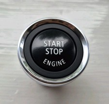 BMW 3 SERIES E90 E91 E92 E93 320D 325D 330D 335D LCI START STOP BUTTON CHROME