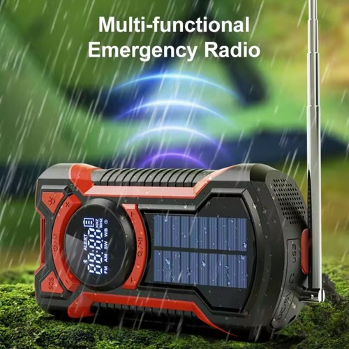 Radio urgence solaire - radio, d'urgence