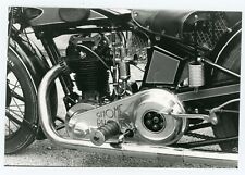 PHOTO photographie, moto ancienne motocyclette motorbike motobécane moteur GNOME