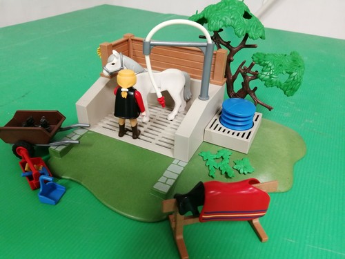 Playmobil centre lavage - playmobil,
