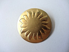 Broche Vibes Soleil doré