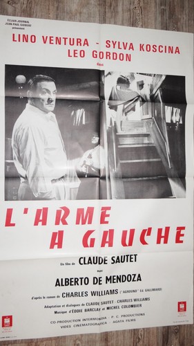 Arme gauche lino ventura - lino,