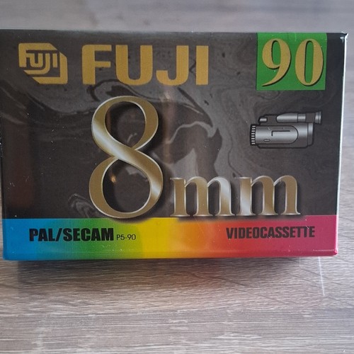 Fuji videocassette 8mm - videocassette,