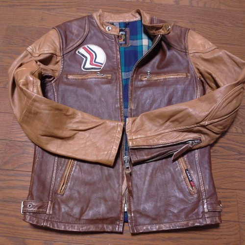Schott veste blouson cuir - schott,