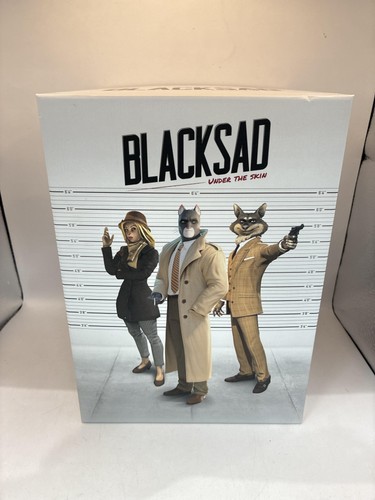 Jeu ps4 blacksad under - blacksad,
