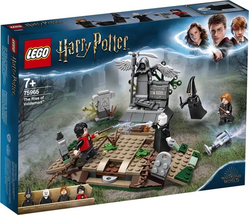 Rare lego harry potter - harry, 75965