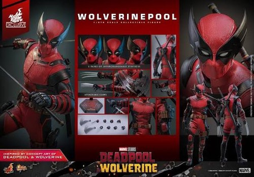 Hot toys wolverine pool mms857 - wolverine,