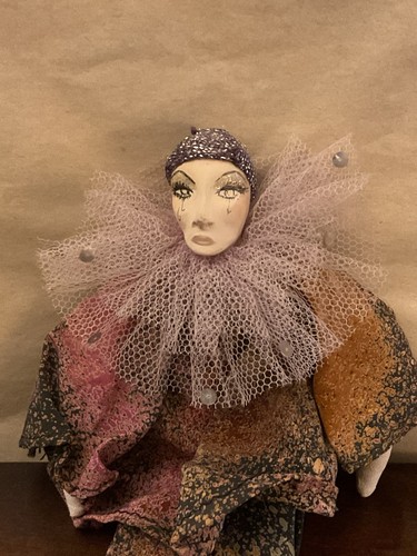 Vintage pierrot venetian - pierrot,