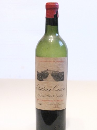 Château canon 1947 1er - 1947,