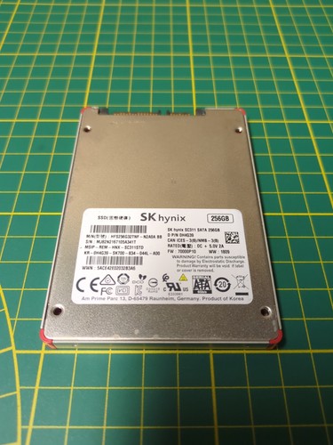 Disque dur ssd 256gb hynix - dur, sk