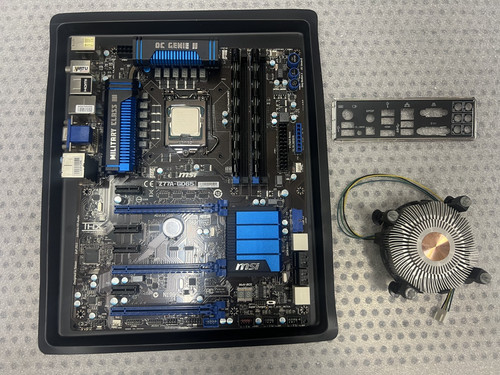Msi z77a gd65 motherboard - z77a-gd65,