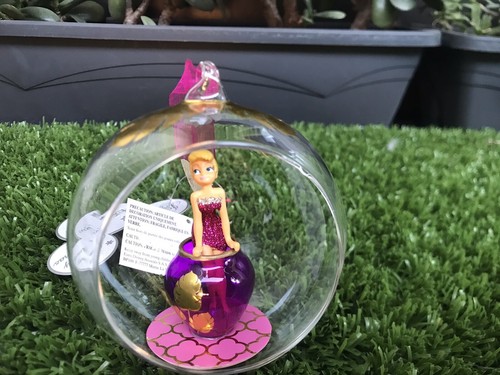 Boule noël tinkerbell vase - noël,