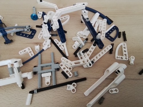 Lego technic ref - ref, 8009.